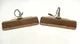 VINTAGE 1970 AMC AMBASSADOR PAIR OF AMBER PARKING LIGHT LEFT & RIGHT #3614642/43