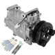 CO 10759C AC Compressor and Clutch For 2004-2010 Mazda 3 Mazda 5 2.0L 2.3L l4