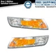 Side Marker Light Set Fits 1995-1997 Mercury Grand Marquis