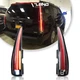 Pair VLAND LED Tail Lights For 2007-14 GMC Yukon Chevrolet Tahoe Suburban Clear