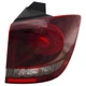 For Dodge Journey 2009-2020 Tail Light Passenger Side Outer LED Clear & Red Lens