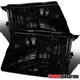 Fit 1998-2000 Ford Ranger XL XLT Smoke Headlights Headlamps Left+Right 98 99 00