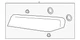 Genuine GM Driver Side Parking and Turn Signal Lamp 19418419