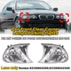 For BMW 3 Series E46 2DR 1999-20012PCS Clear Turn Signal Corner Light Lamp Lens