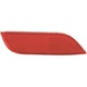 New Direct Replacement Rear Passenger Side Bumper Reflector SU1185100 CAPA