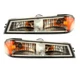 For 05-08 Colorado w/Xtreme Package Corner Turn Signal Park Lamp RH+LH Set Pair