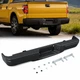 VRC Chrome Rear Step Bumper Assembly For Ford F150 2009-2014 W/O Sensor Holes