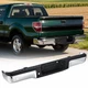 New Complete Rear Steel Bumper Assembly Chrome Fit For 2009-2014 Ford F150 Truck