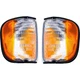 Corner Light Set For 1992-2002 Ford E-150 Econoline E-250 Econoline Set of 2