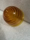 Land Rover Series Indicator Lens 1 2 2a Lucas L594 TYPE  GLASS Amber Light