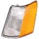 Corner Light Lamp Driver Side For 1993-98 Jeep Grand Cherokee 56005105 CH2520121