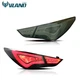 Smoked Tail Lights For 2011-2014 Hyundai Sonata LED Brake Assemblies Rear Lamps