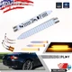 Dynamic Sequential LED Amber Side Turn Signal Lamps Set For 16-up Mazda MX-5 ND