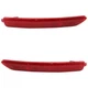 Pair Of Rear Bumper Reflectors 2016-2018 Kia Sorento Limited 92406C6100