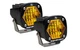 Baja Designs S1 LED Amber Light Pod Pair w/ Wiring Harnesses 387815