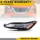 For 2021-2025 Nissan Rogue Halogen W/LED DRL Headlight Turn Signal Driver Left