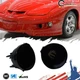 Front Bumper Turn Signal Lamp Lens For 98-02 Pontiac Firebird 2DR Coupe - Smoked