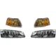 Corner Light Kit Halogen For 1996-1997 Ford Thunderbird Mercury Cougar