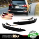 For 18-22 Chevrolet Equinox Rear Bumper Reflectors Tail Brake Turn Signal Lights