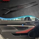 Real Carbon For Lexus RC300 RC350 AWD RC F Sport 2020-25 Door Panel Armrest Trim
