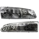 Left and Right Headlights For Ford Thunderbird 1996-1997 Halogen with Bulb(s) LX