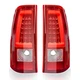 LED Tail Lights Fits 2003-2006 03 Chevy Silverado 1500 1500HD 2500 2500 HD 3500