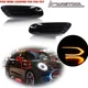 For 2014-2020 Mini Cooper F56 Hatchback Amber LED Side Marker Turn Signal Lights