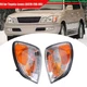 2x Front Bumper Corner Turn Signal Light Lamp fit for Lexus LX470 1998-2007 Set