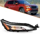 For 2021 2022 2023 Nissan Rogue 4DR Right Passenger DRL Light Headlight Assembly
