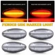 For 01-14 Chevy Silverado 2500HD 3500HD Dually Bed Fender Side Marker Lights EPY For 01-14 Chevy Silverado 2500HD 3500HD Dually Bed Fender Side Marker Lights EPY