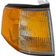 Eagle Eyes FR086-U000R  Parking Light Assembly For 88-94 Tempo Topaz