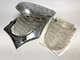 1941 Plymouth Fender Mounted Park Lamp Light Lens with 1 Bezel