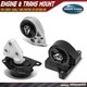 3x Transmission Mount for Chevy Cobalt HHR Pontiac G5 Saturn Ion Manual Trans.