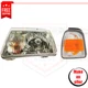 Corner Light and Headlight set of 2 pc for 2006-2011 Ford Ranger Sport, XL, XLT