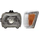 Corner Light + Headlight Set Halogen For 1992-1995 Toyota Pickup DLX SR5