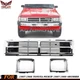 Front Grille & Head Light Door For 1987-1988 Toyota Pickup 1987-1989 4Runner