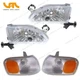 Corner Parking Signal Lights Head Lights Combo Set For TOYOTA Corolla 1998-2000