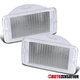 Fit 1997-2006 Jeep Wrangler Bumper Corner Lights Parking Signal Lamps Left+Right