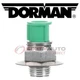 Dorman Engine Oil Cooler Line Connector for 2015-2017 Chevrolet Silverado dw
