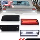 Set Smoked LED Tail Brake & Backup Light Lenses For 1964 Chevy Chevelle & Malibu
