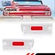 2PCS Rear Backup Reverse Light Lamp Lenses For 1964 Chevy Chevelle / Malibu