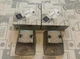 Original Mercedes-Benz 2 x Light Disc Indicator Front G-Class W460 W463