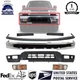 Front Bumper Chrome Kit + Headlight Fillers +Signal Lights For 1999-2002 4Runner