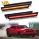Front Rear For Dodge Challenge 15-21 Turn signal Lights 4PCS LED Marker Lights