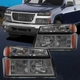 Pair Headlights Assembly Fits 2004-2012 Chevy Colorado Left + Right Pair Headlights Assembly Fits 2004-2012 Chevy Colorado Left + Right