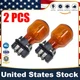 NEW 2PCS PWY24W For 2015-2022 Audi A3 For Philips Turn Signal Light Bulbs Lamps