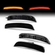 Smoked LED Front & Rear Side Marker Lights For 2015-2023 Chrysler 300 300C 300S Smoked LED Front & Rear Side Marker Lights For 2015-2023 Chrysler 300 300C 300S