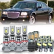 For Chrysler 300 05-10 LED Headlight High/Low Beam+Turn Signal+Side Marker Bulbs