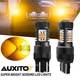 W21W 7443 7440 Amber LED Rear Turn Signal Light Bulbs for Toyota 4Runner 2000-19