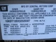 02 03 04 05 06 07 08 09 GMC ENVOY L. CORNER/PARK LIGHT CORNERING BUMPER MOUNTED
